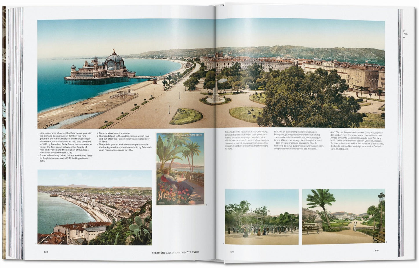 France 1900. A Portrait in Color (German, French, English) - mosswell.us