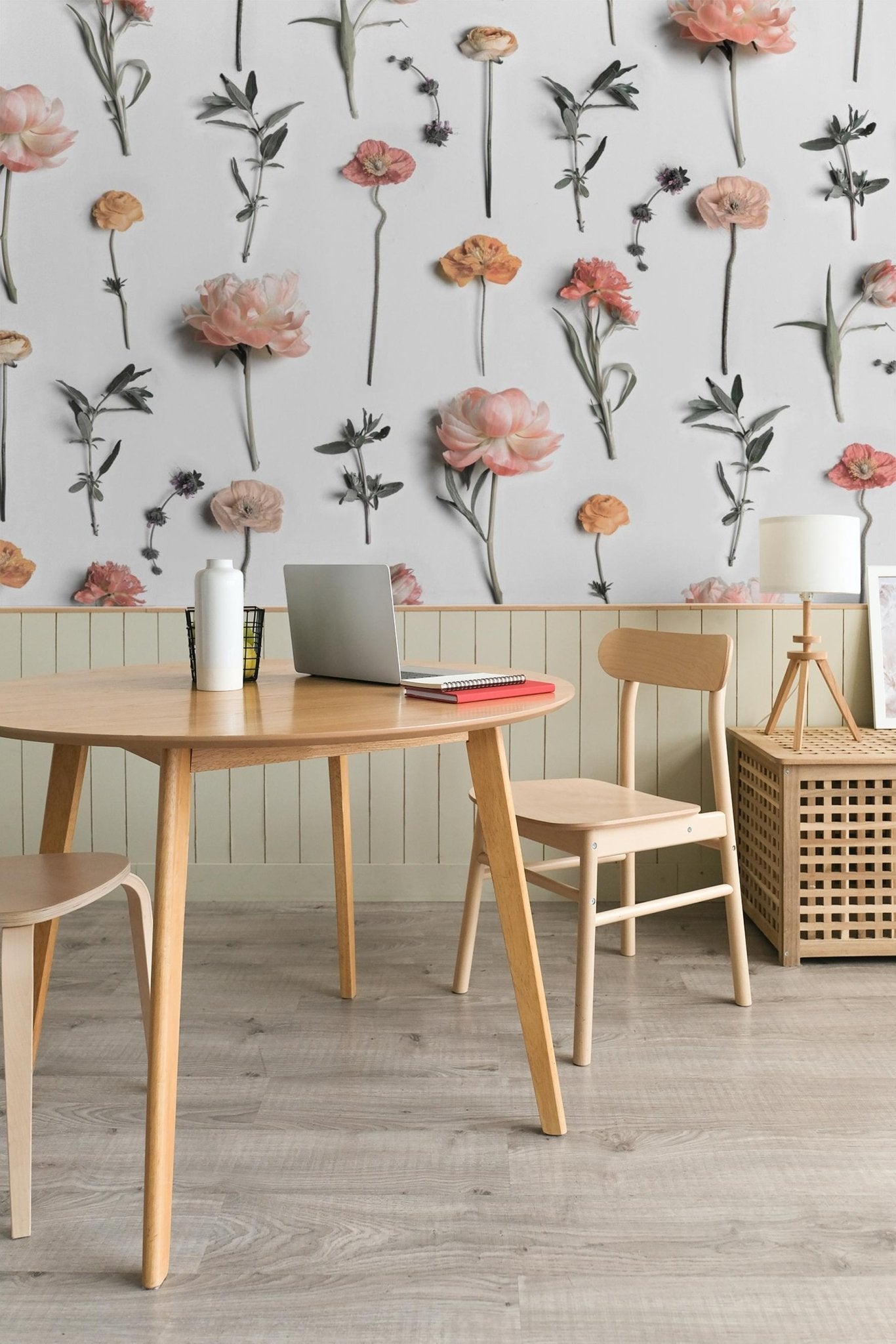 Fresh to Death Wallpaper, standard pattern, muted autumn - mosswell.us