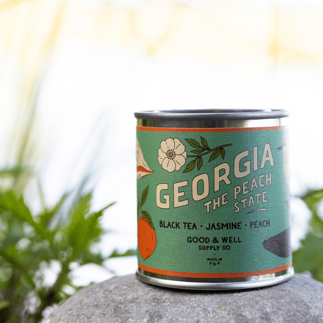 Georgia State Candle - mosswell.us