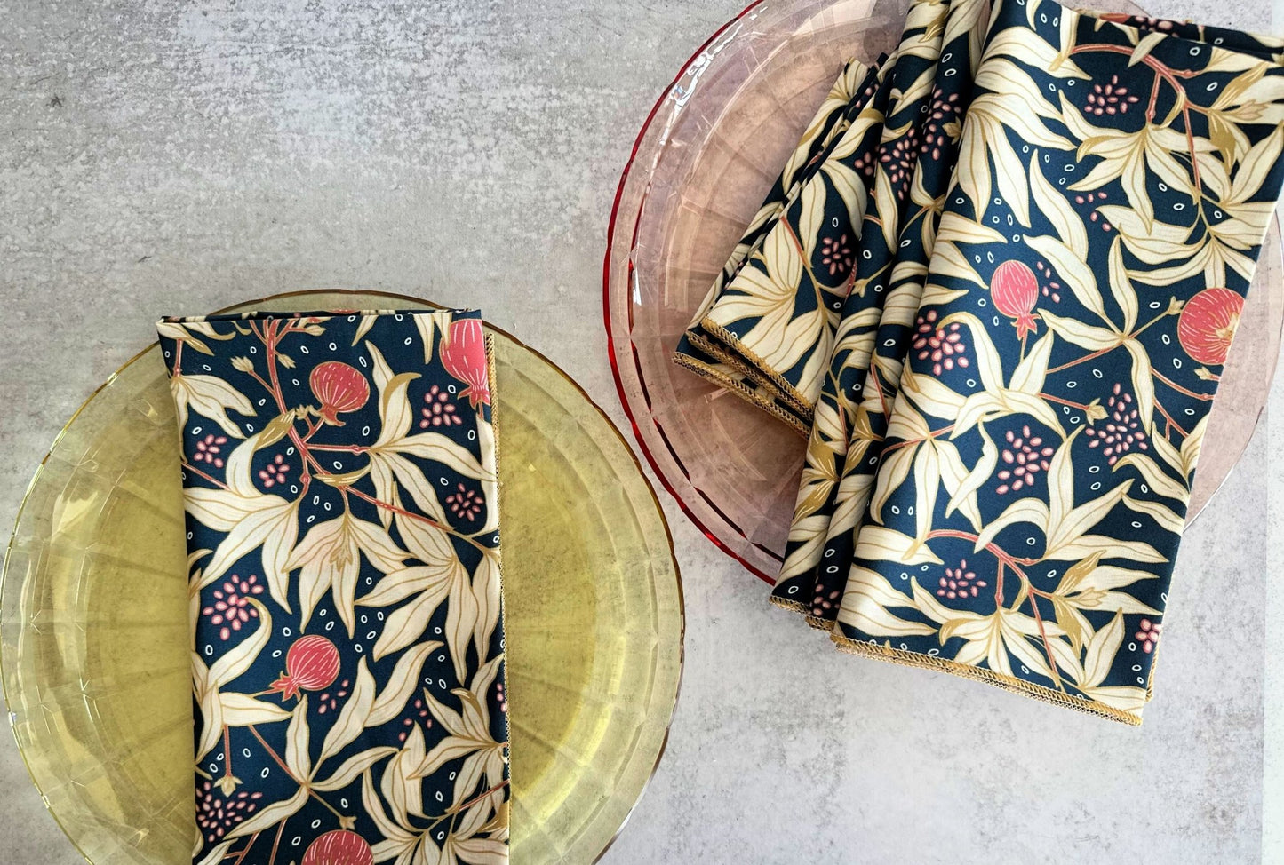 Gooseberry Cloth Napkins, set of four - mosswell.us
