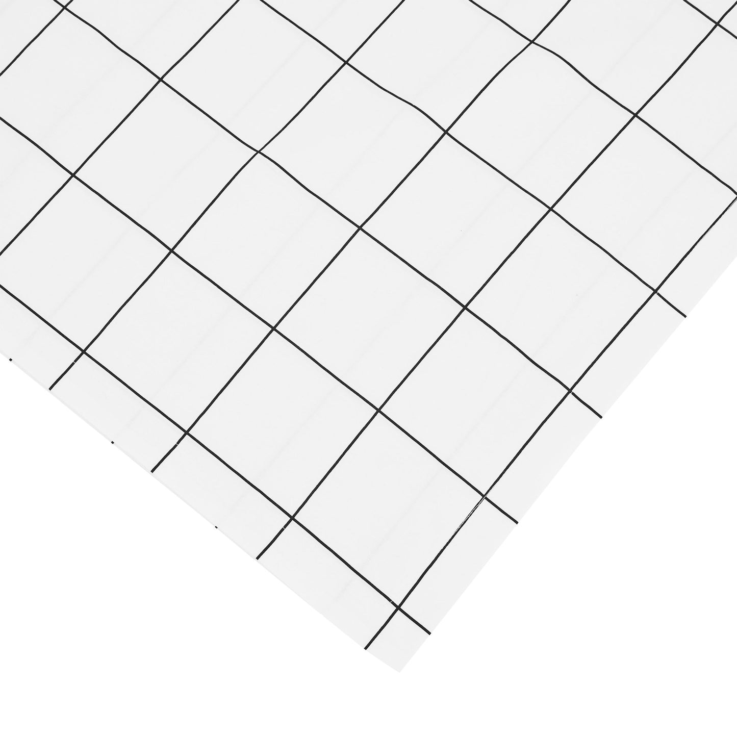 Grid Printed Cotton Percale Duvet Set - mosswell.us