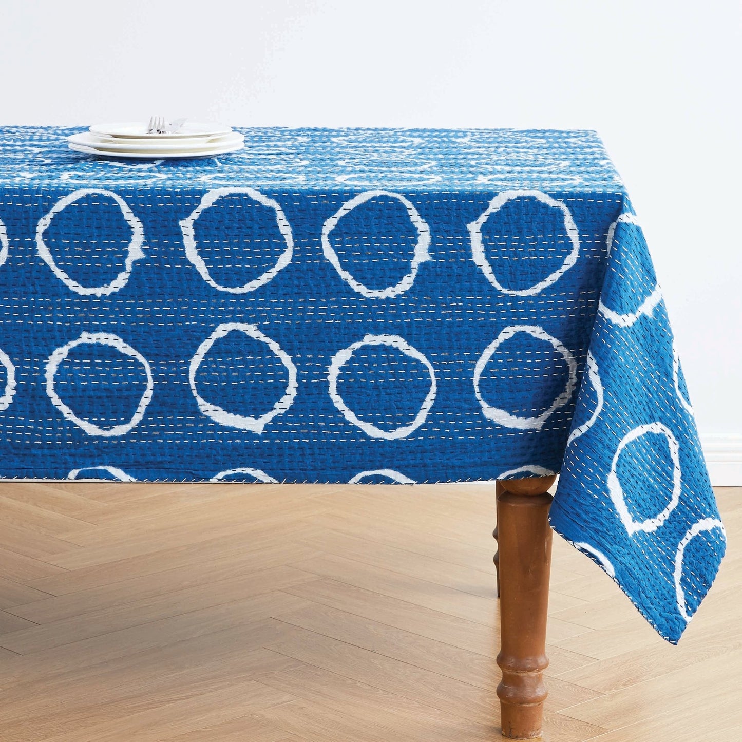 Hand Stitched Block Print Kantha Throws - mosswell.us