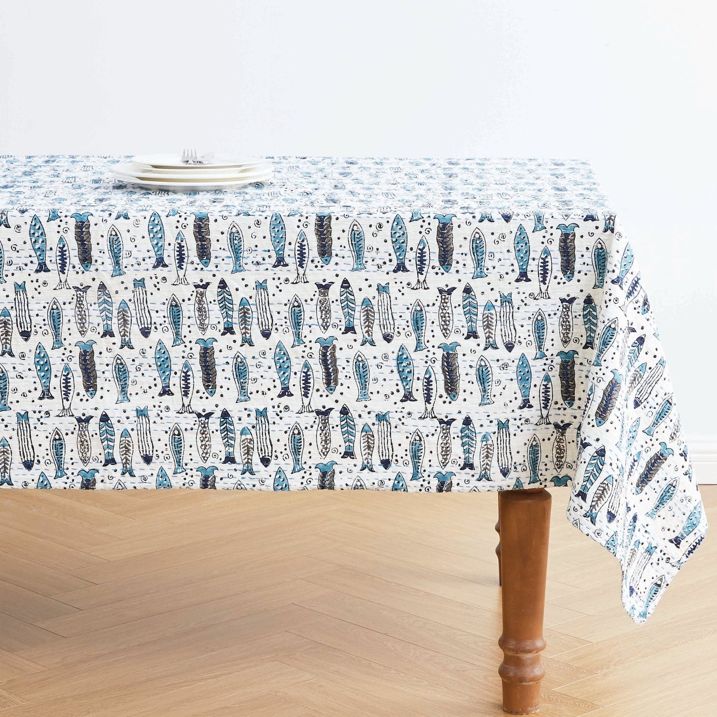 Hand Stitched Block Print Kantha Throws - mosswell.us