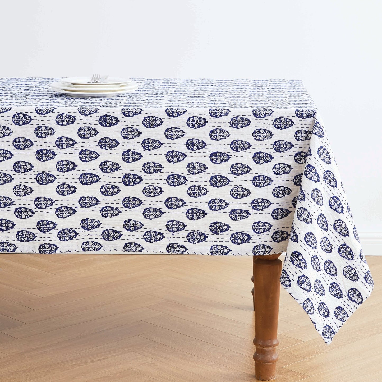 Hand Stitched Block Print Kantha Throws - mosswell.us