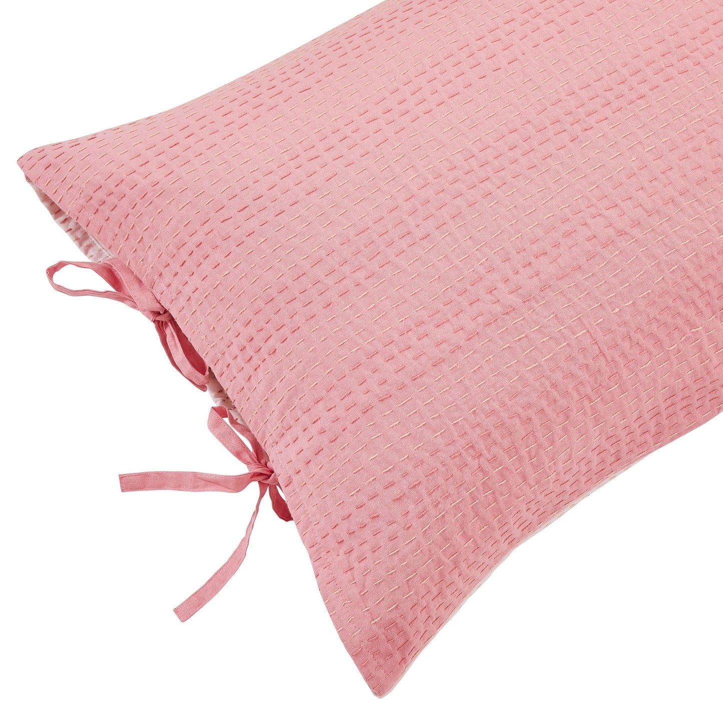Hand Stitched Reversible Kantha Pillow Sham Pairs - mosswell.us