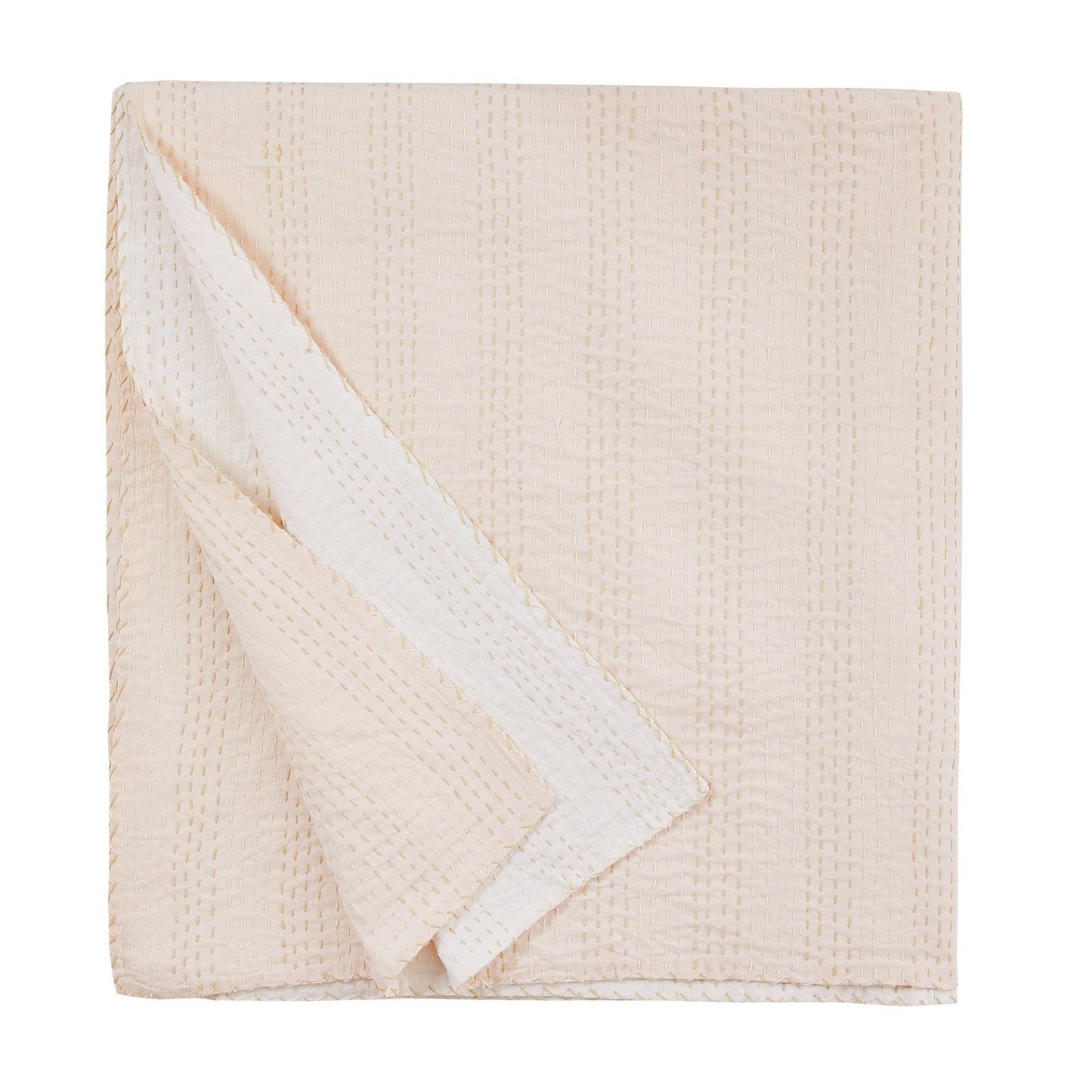 Hand Stitched Reversible Kantha Throws - mosswell.us