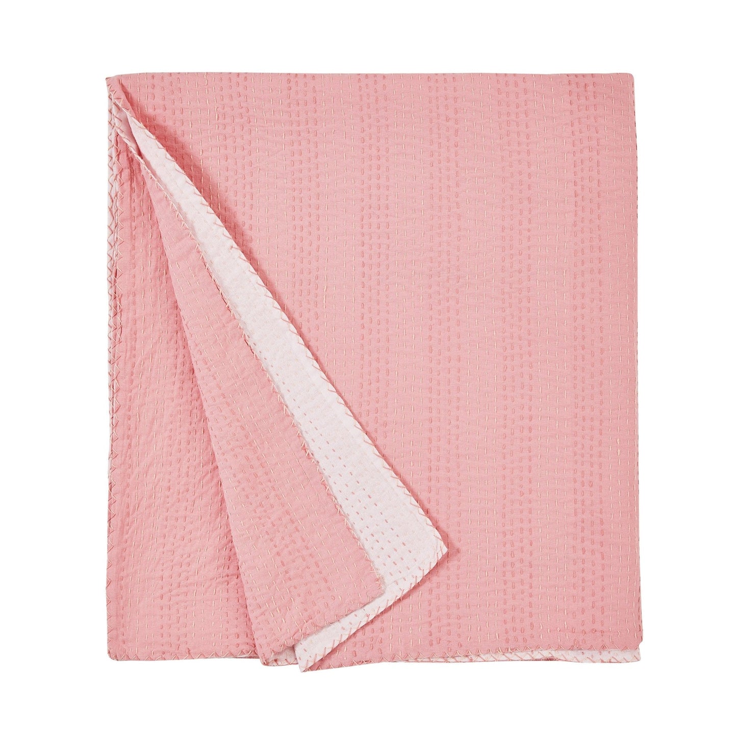 Hand Stitched Reversible Kantha Throws - mosswell.us