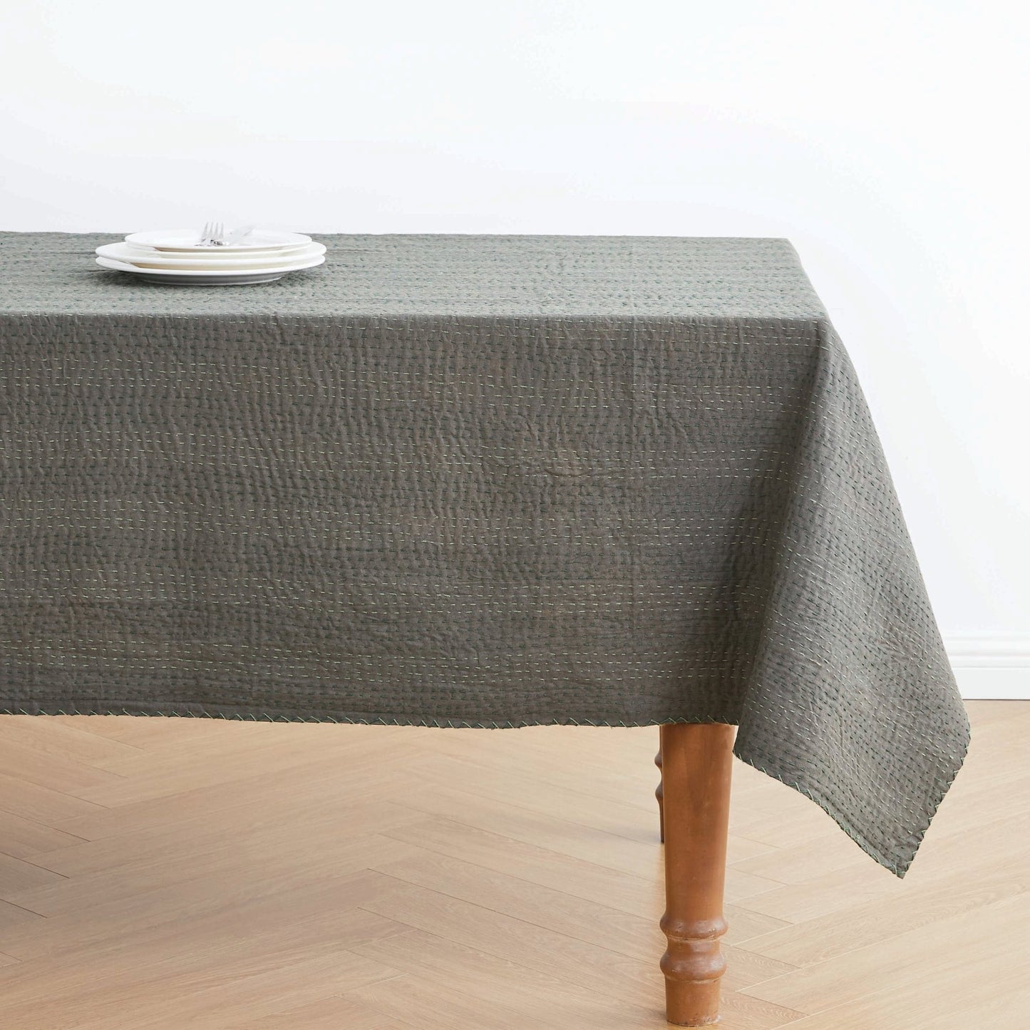 Hand Stitched Reversible Kantha Throws - mosswell.us
