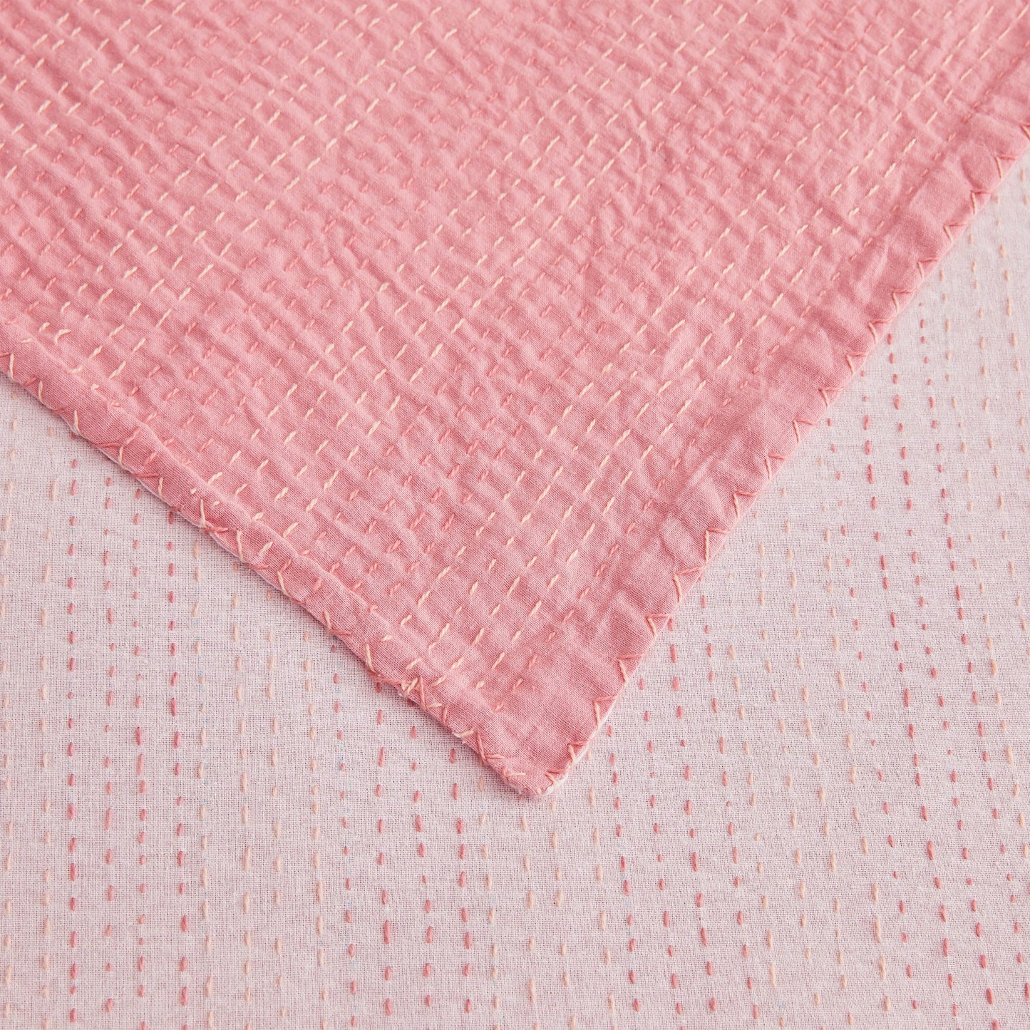 Hand Stitched Reversible Kantha Throws - mosswell.us