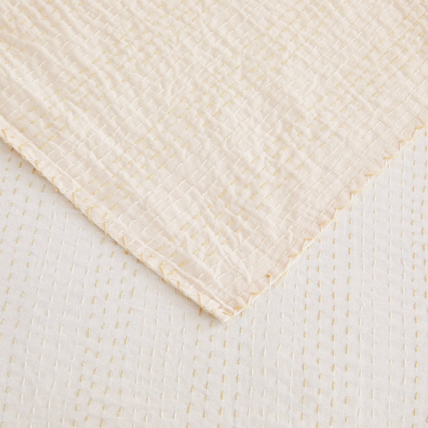 Hand Stitched Reversible Kantha Throws - mosswell.us