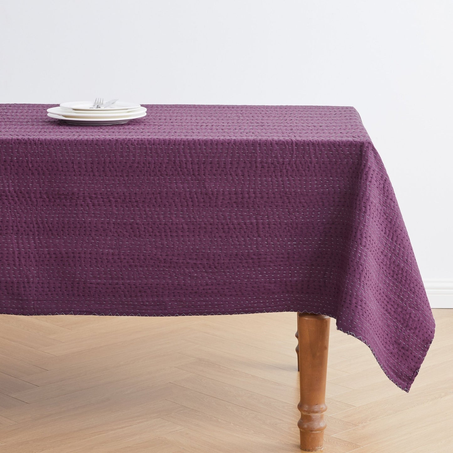 Hand Stitched Reversible Kantha Throws - mosswell.us