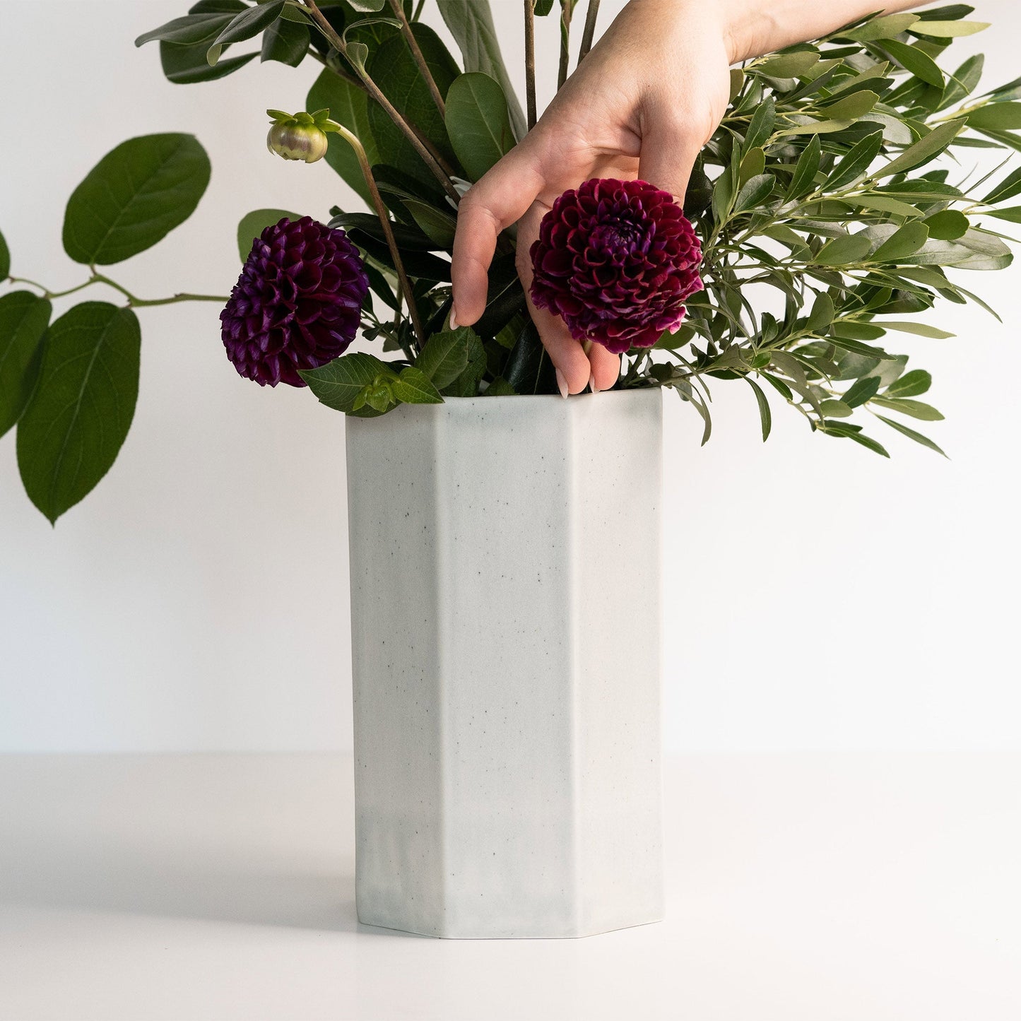 Handmade Porcelain Bouquet Vase - mosswell.us
