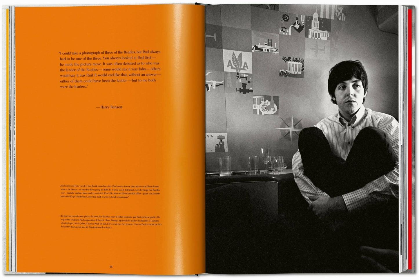 Harry Benson. Paul (German, French, English) - mosswell.us