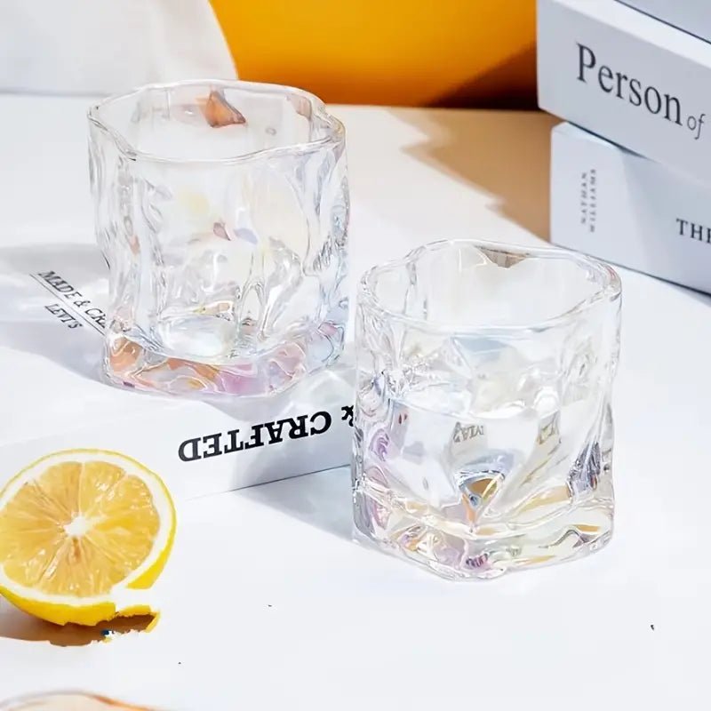 Heat - Resistant Glass Tumbler Set of 2 - mosswell.us