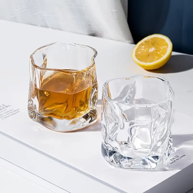 Heat - Resistant Glass Tumbler Set of 2 - mosswell.us
