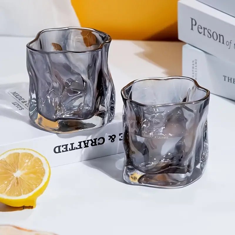 Heat - Resistant Glass Tumbler Set of 2 - mosswell.us