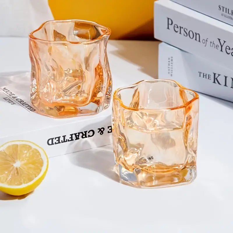 Heat - Resistant Glass Tumbler Set of 2 - mosswell.us
