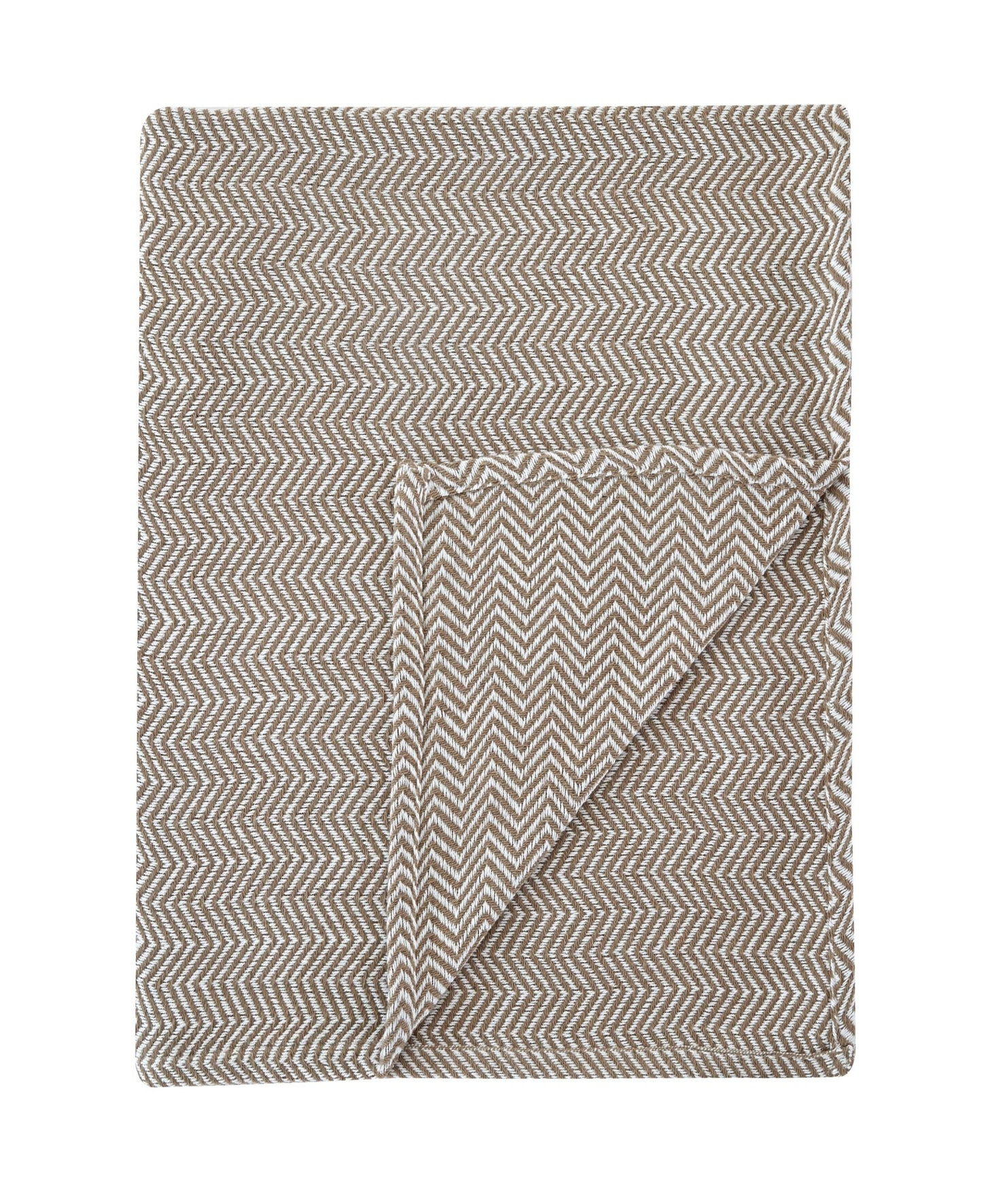 Herringbone Cotton Blanket - mosswell.us