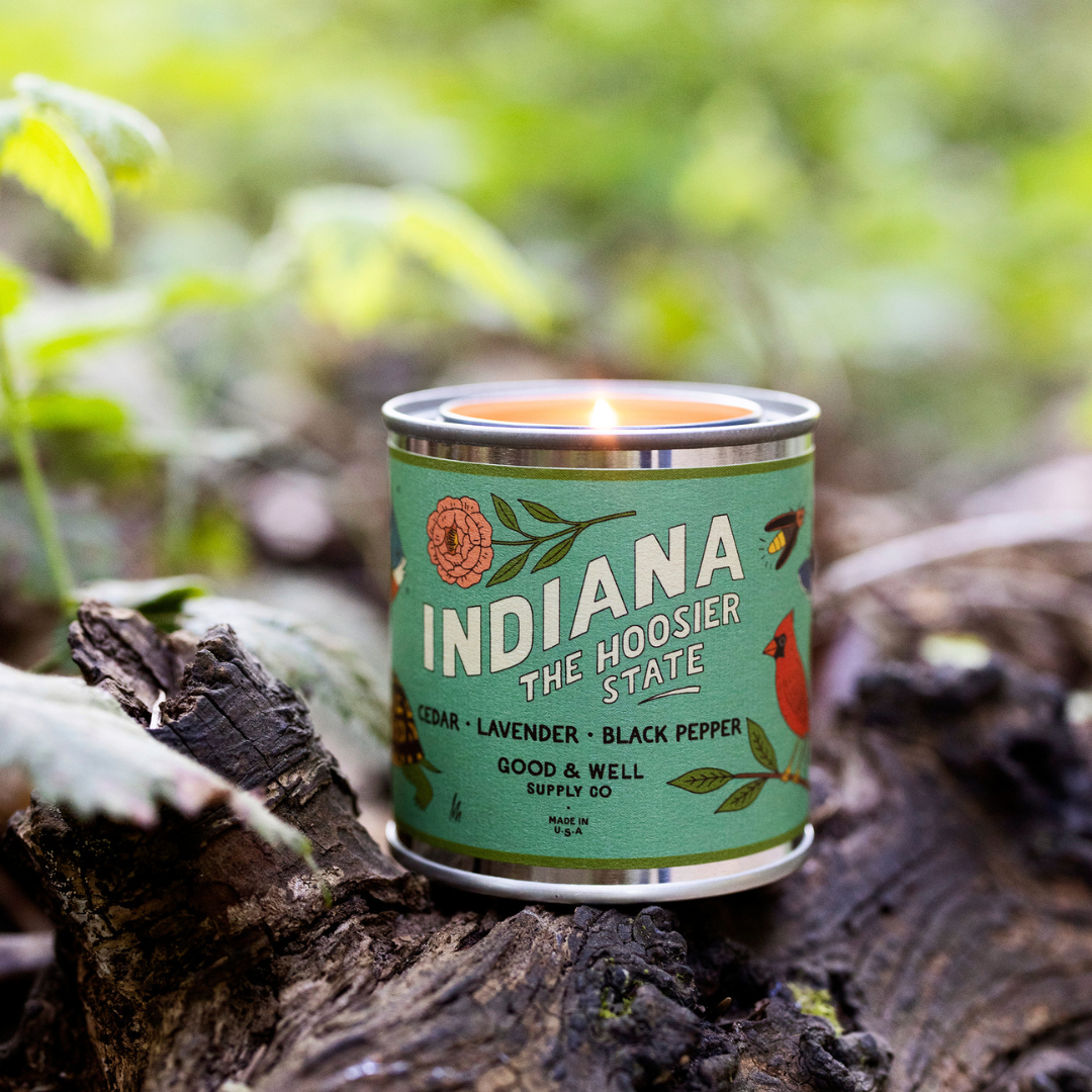 Indiana State Candle - mosswell.us