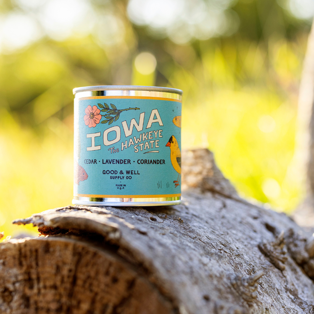 Iowa State Candle - mosswell.us