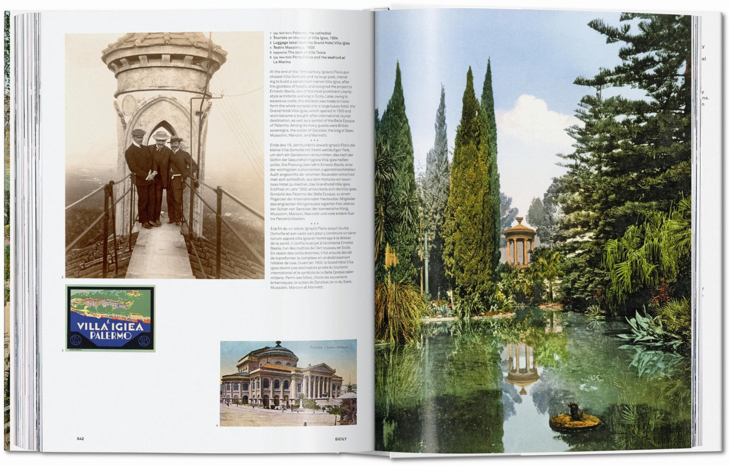 Italy 1900. A Portrait in Color (German, French, English) - mosswell.us