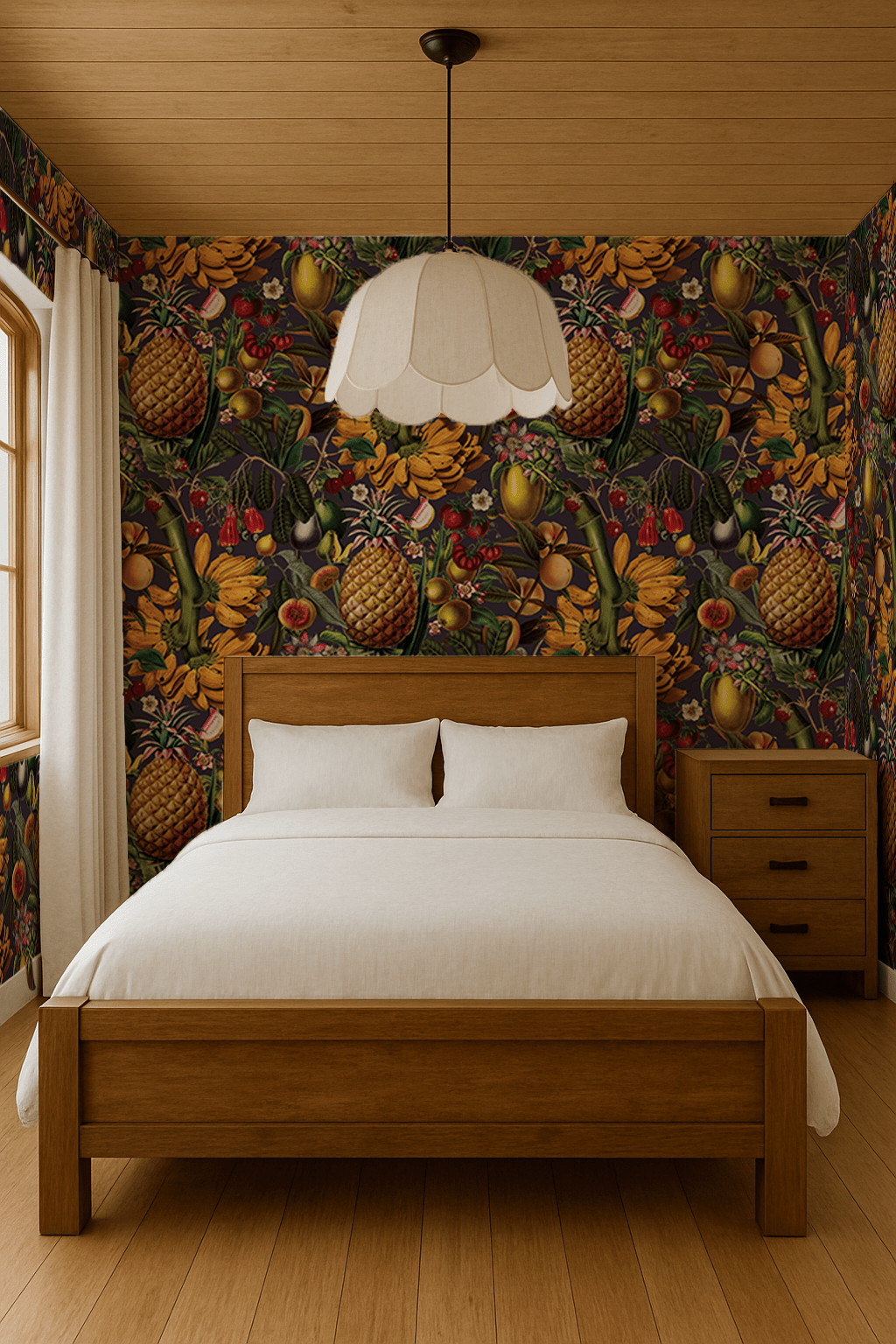 Juicy Fruit Wallpaper, plum - mosswell.us