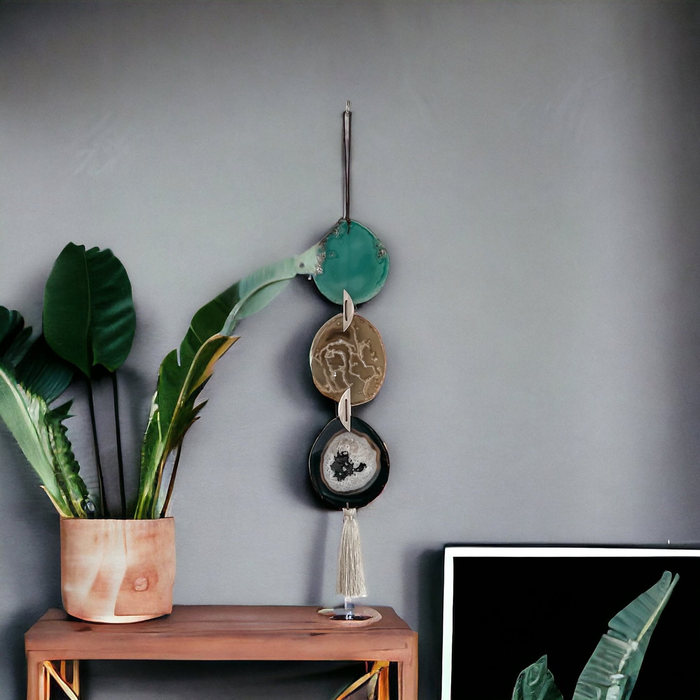 Juniper Agate Wall Hanging - mosswell.us