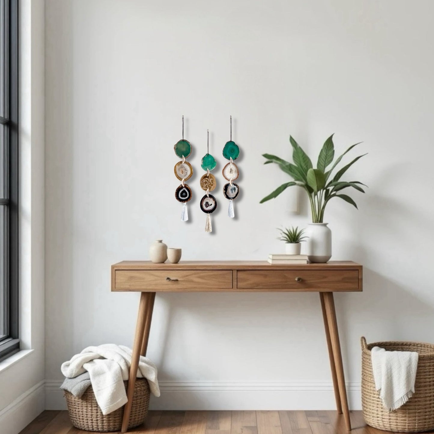 Juniper Agate Wall Hanging - mosswell.us