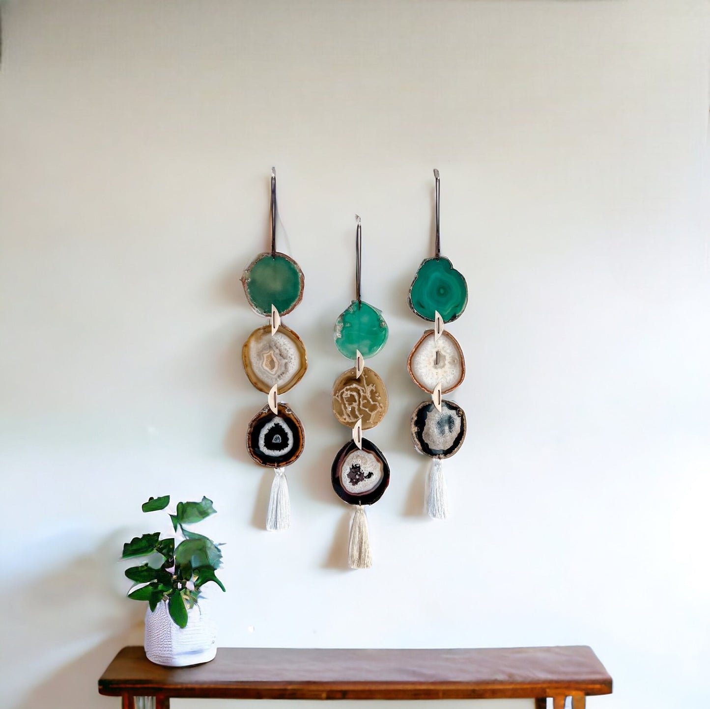 Juniper Agate Wall Hanging - mosswell.us