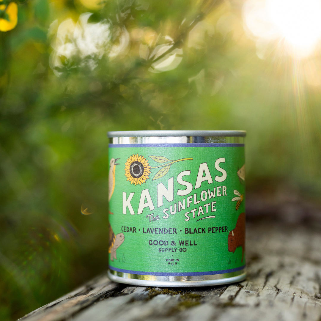 Kansas State Candle - mosswell.us