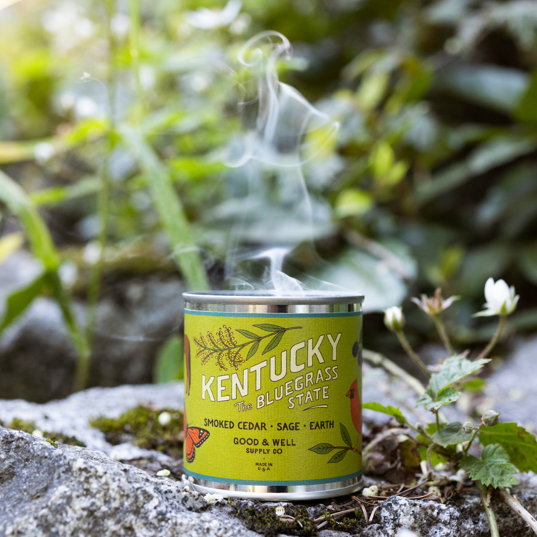 Kentucky State Candle - mosswell.us