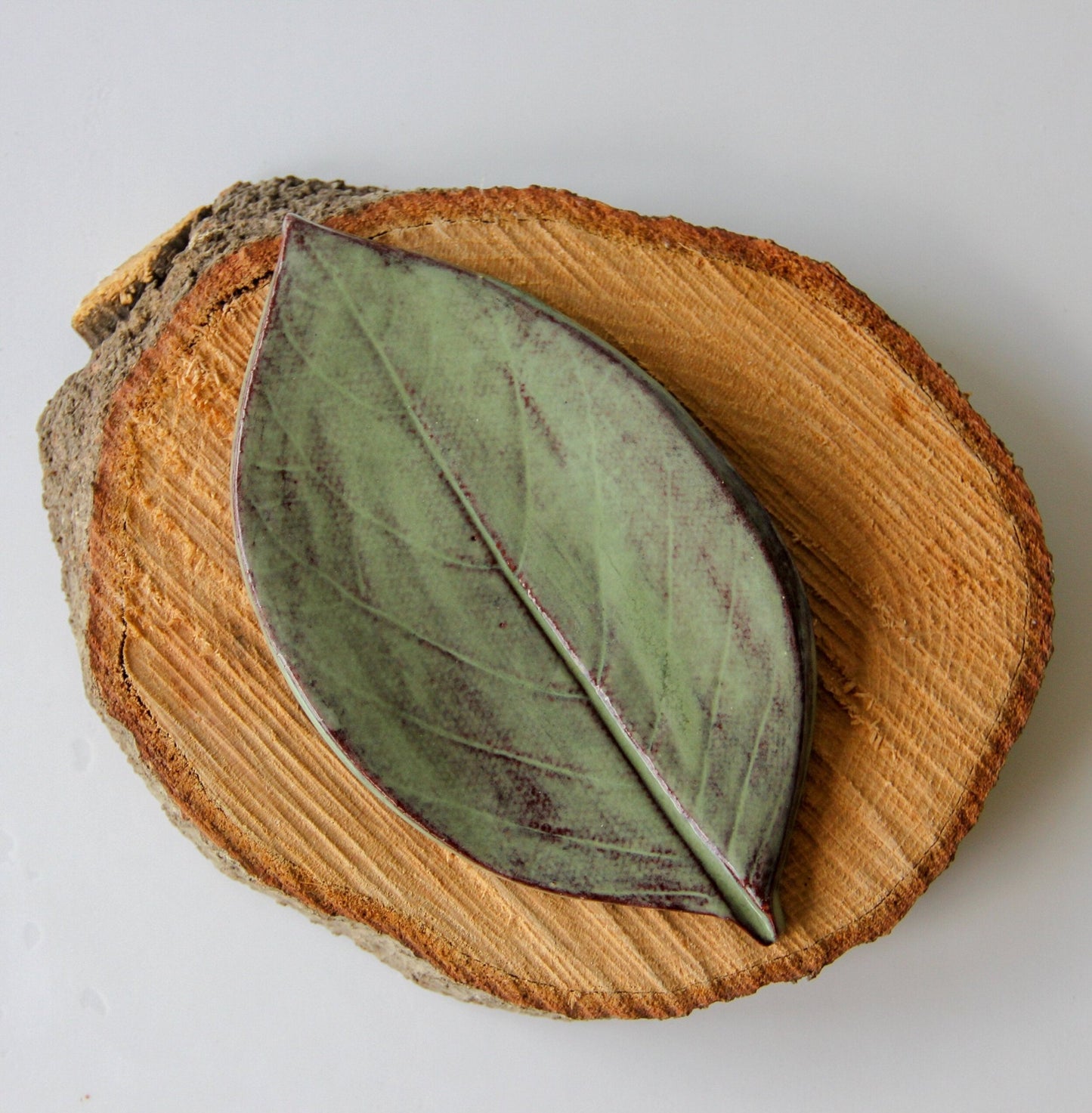 Large Leaf Dish - mosswell.us
