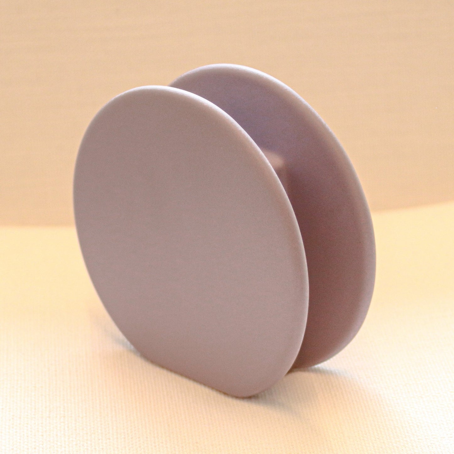Lavender Macaroon Ceramic Vase - Pair - mosswell.us