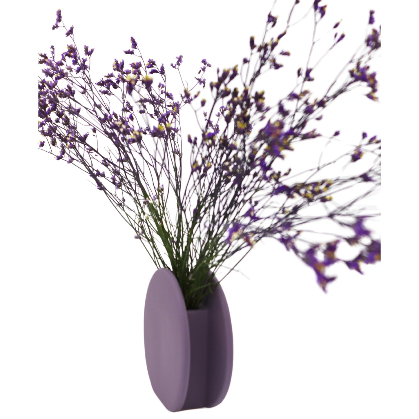 Lavender Macaroon Ceramic Vase - Pair - mosswell.us