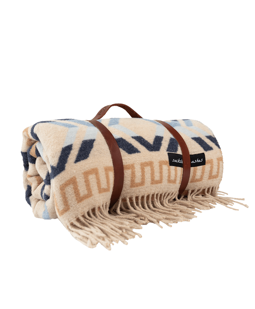 Leather Blanket Roll - mosswell.us