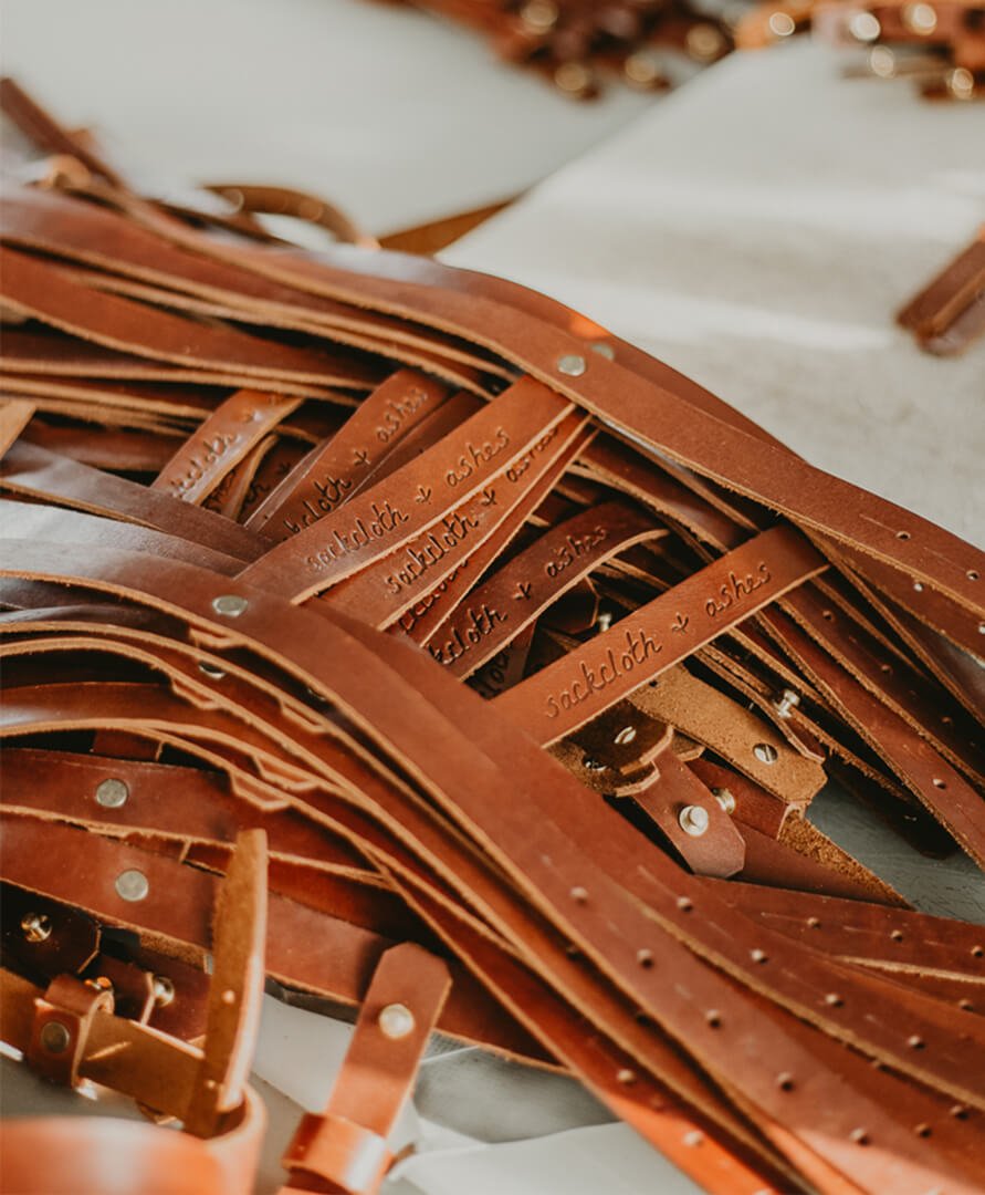 Leather Blanket Roll - mosswell.us