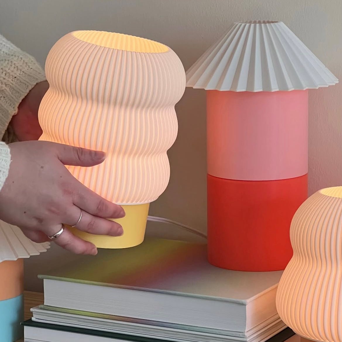 Lola Table Lamp - mosswell.us