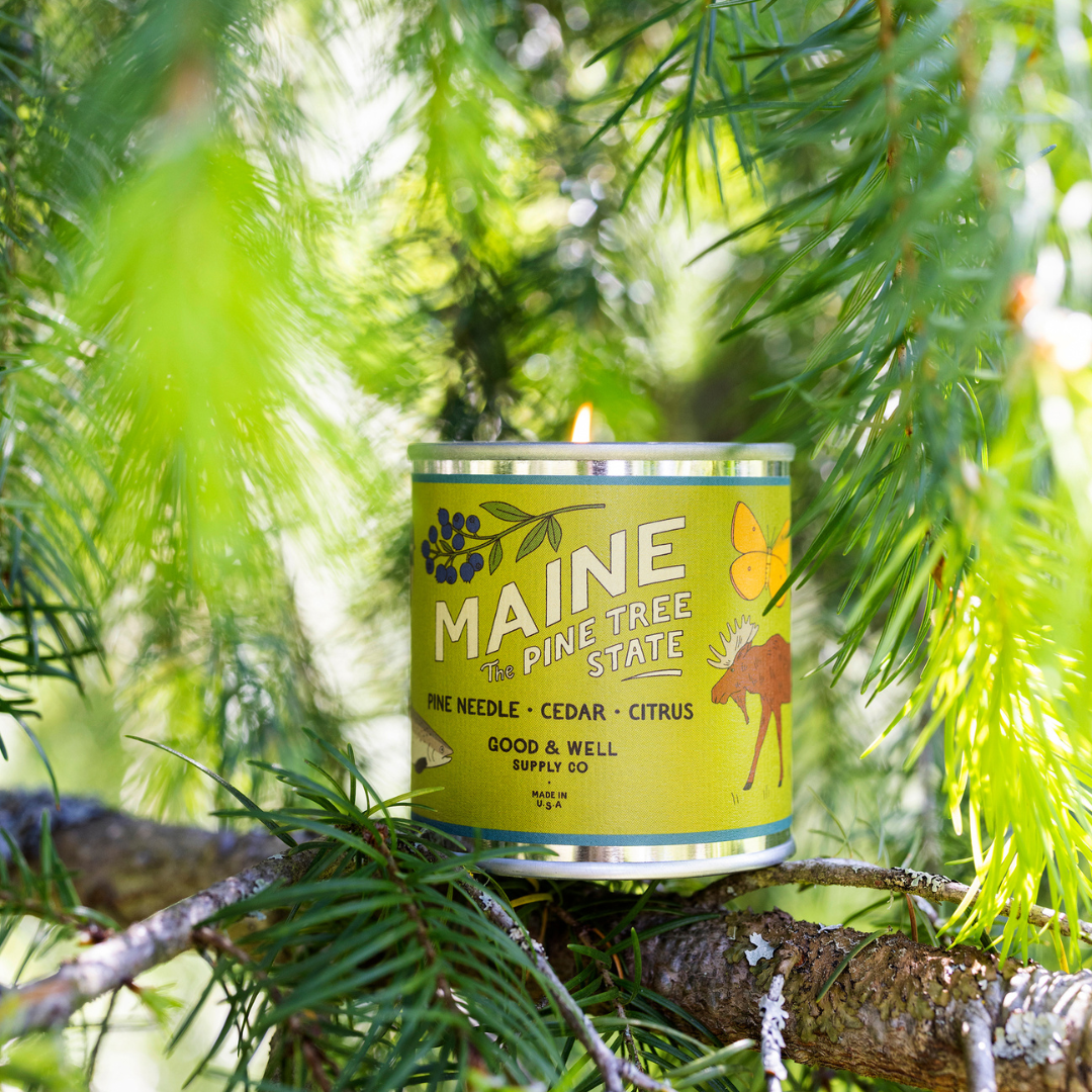 Maine State Candle - mosswell.us