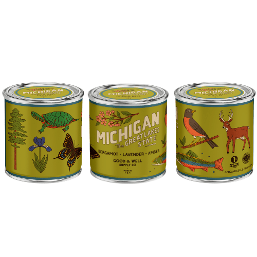 Michigan State Candle - mosswell.us