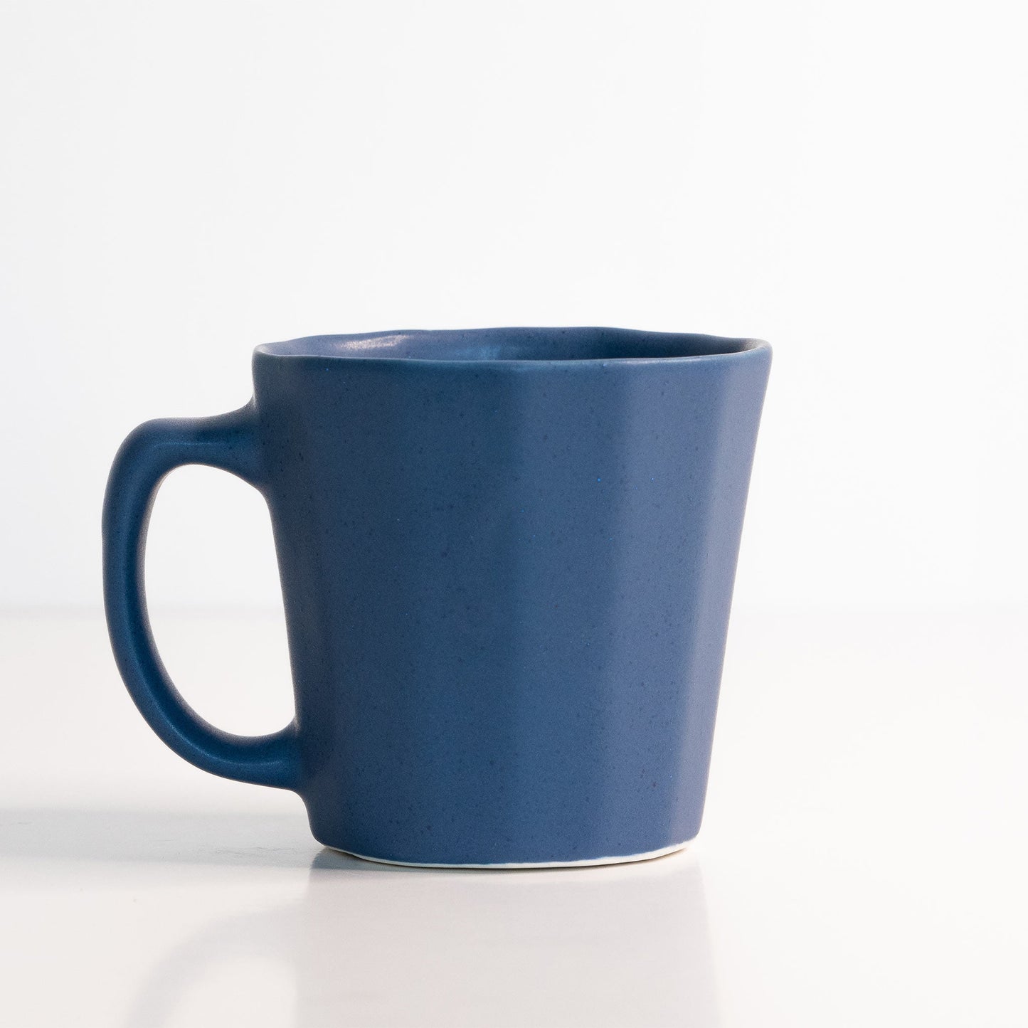 Monday Mug - Handmade Porcelain Coffee Cup - mosswell.us