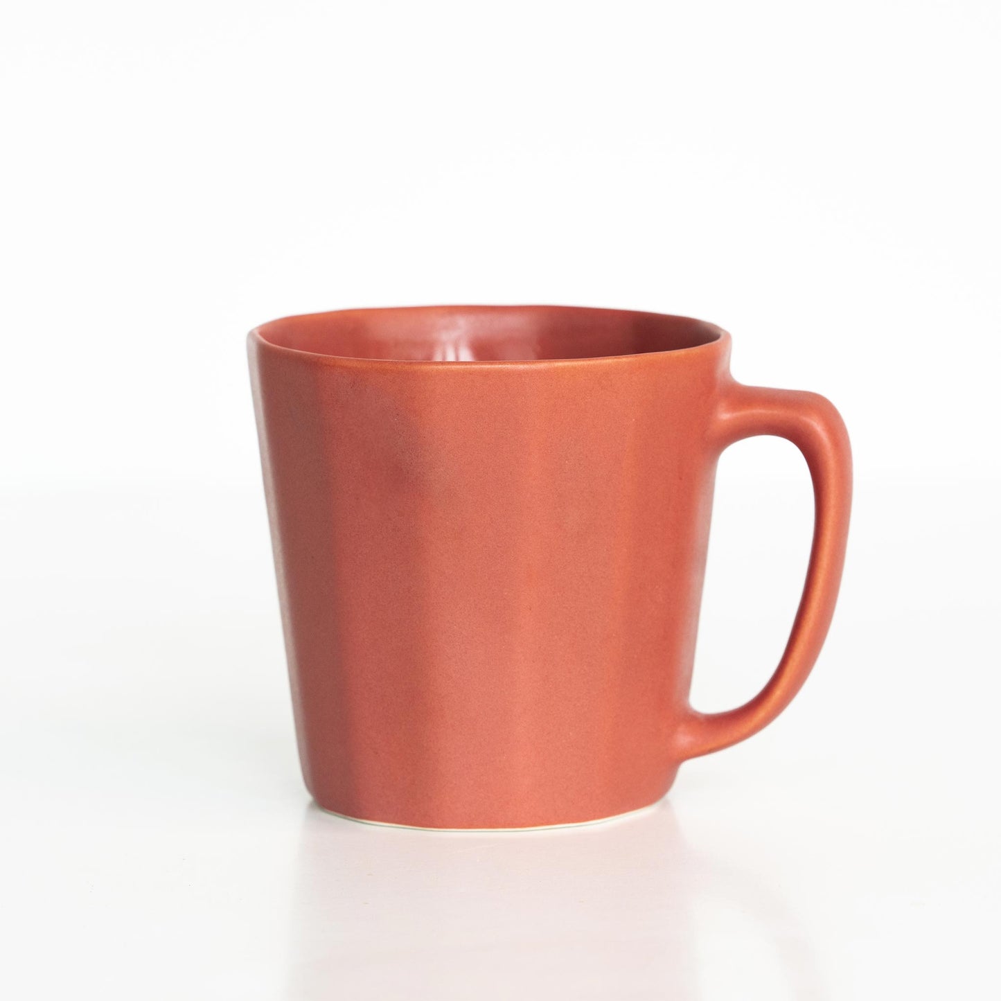 Monday Mug - Handmade Porcelain Coffee Cup - mosswell.us