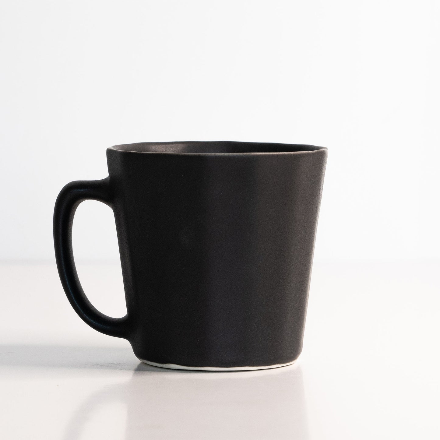 Monday Mug - Handmade Porcelain Coffee Cup - mosswell.us