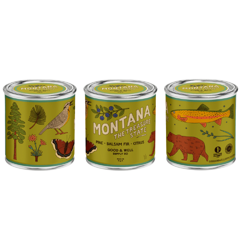 Montana State Candle - mosswell.us