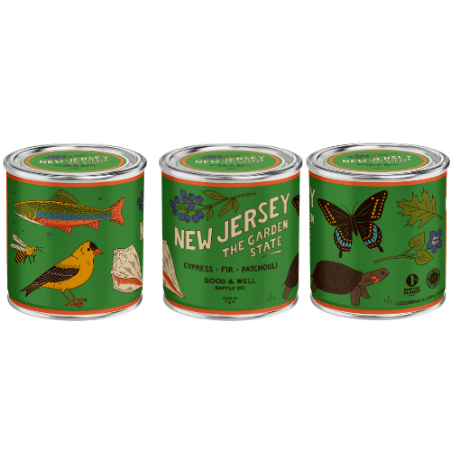 New Jersey State Candle - mosswell.us