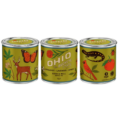 Ohio State Candle - mosswell.us