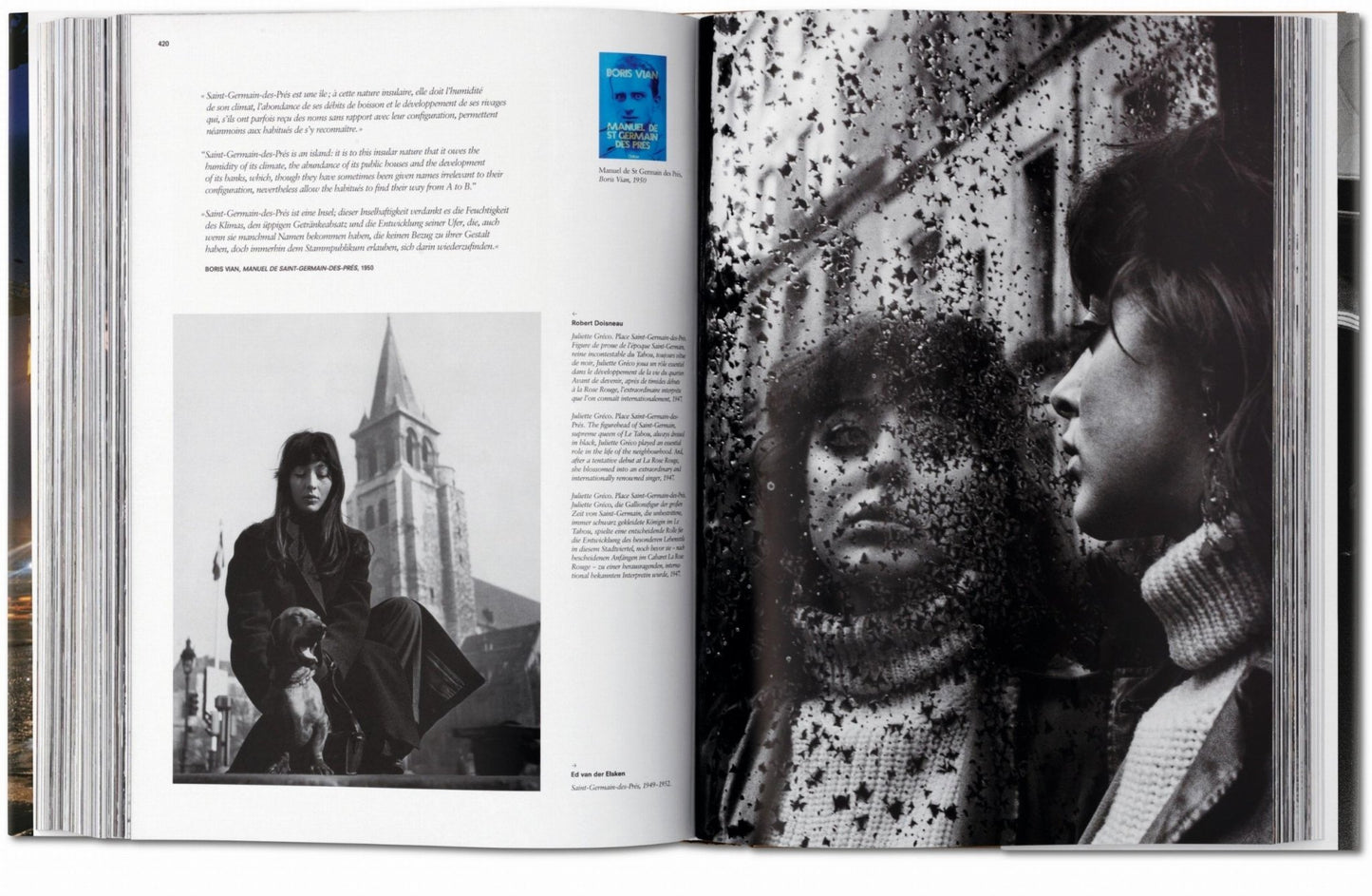 Paris. Portrait of a City (German, French, English) - mosswell.us