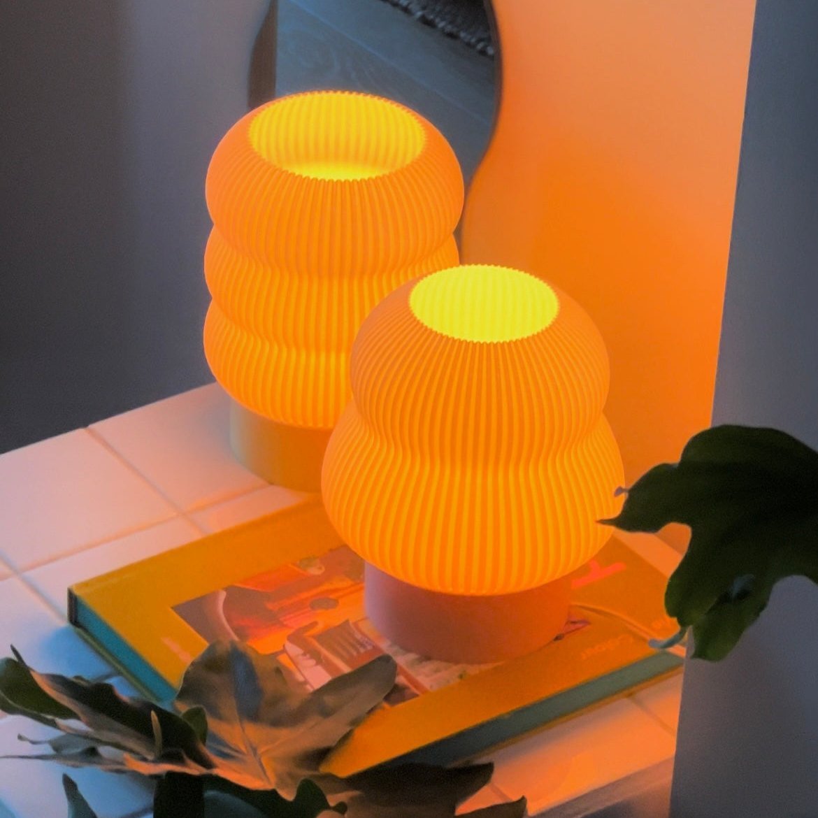 Poly Table Lamp - mosswell.us