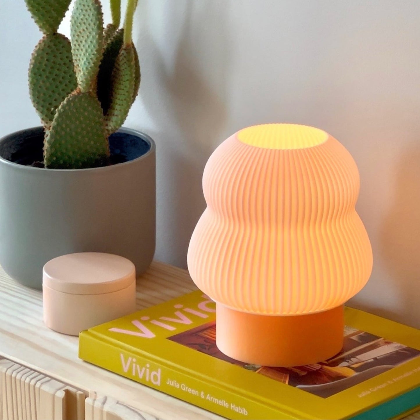 Poly Table Lamp - mosswell.us