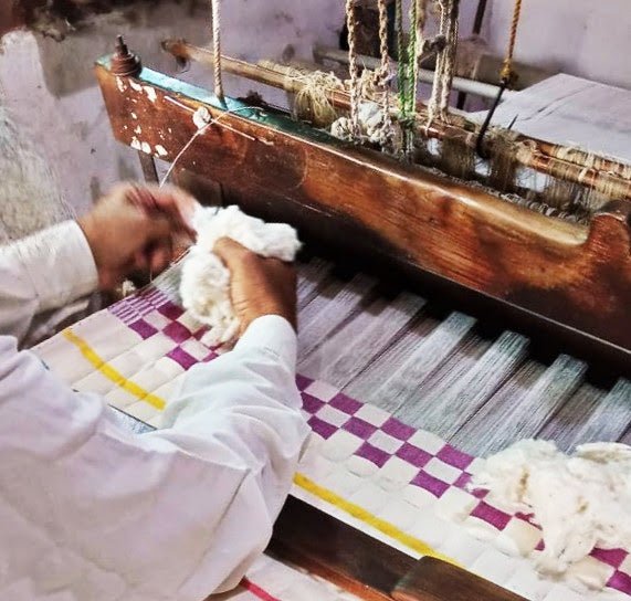 Quilted Sujani Throw Blanket - Soft Black & White - mosswell.us