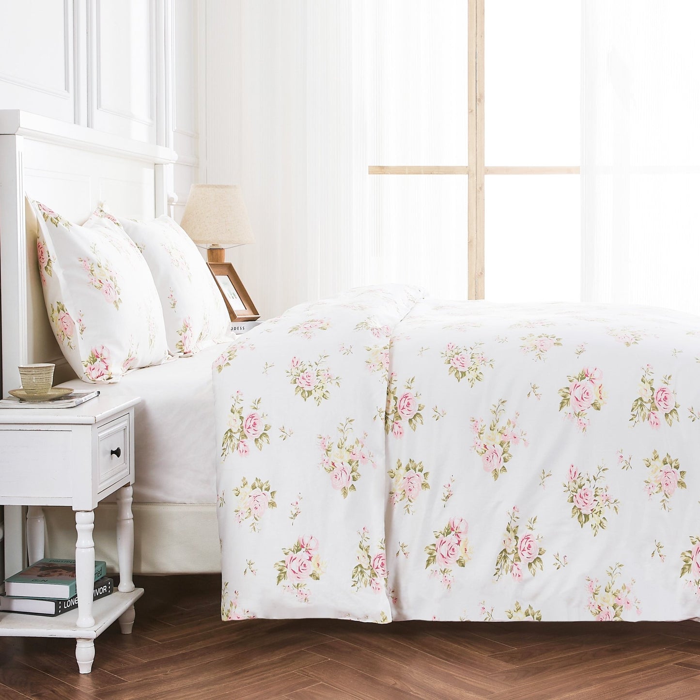 Rose Bouquet Duvet Set - mosswell.us